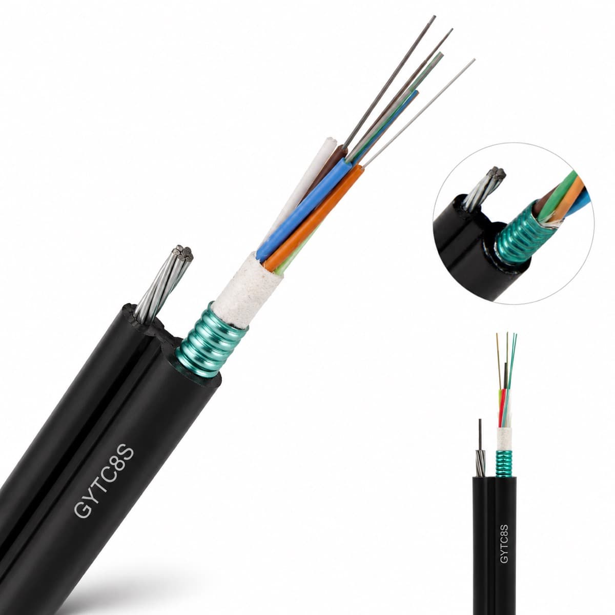 Cable de Fibra Óptica Figura 8 GYTC8S